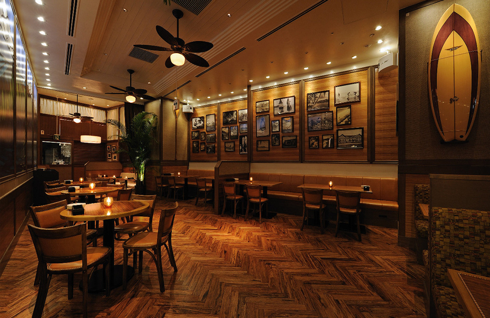 貸切プラン | アロハテーブル コレットマーレみなとみらい