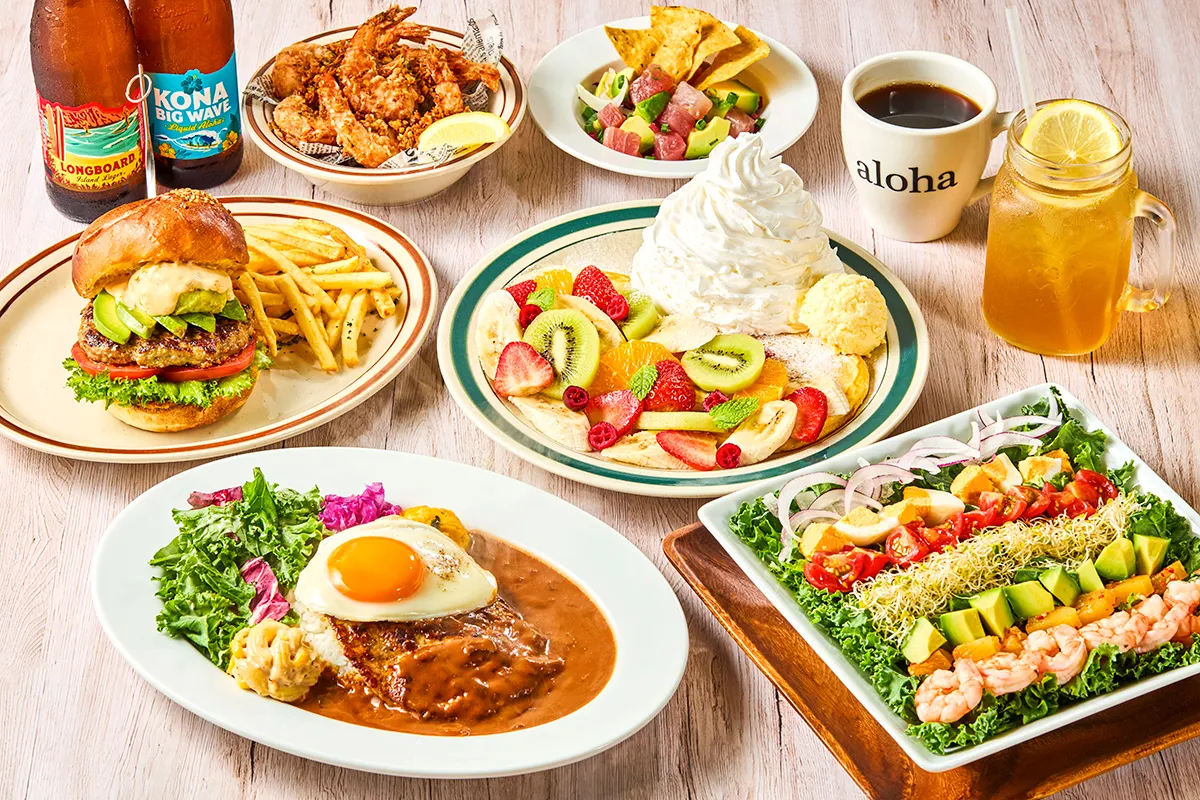 MENU | アロハテーブル コレットマーレみなとみらい